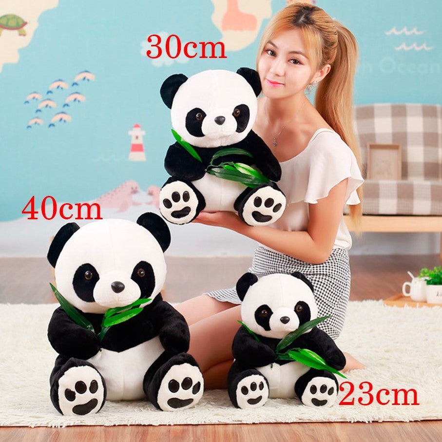 1pc Lovely Bowknot Panda Pattern Portamatite Grande Capacità - Temu Italy