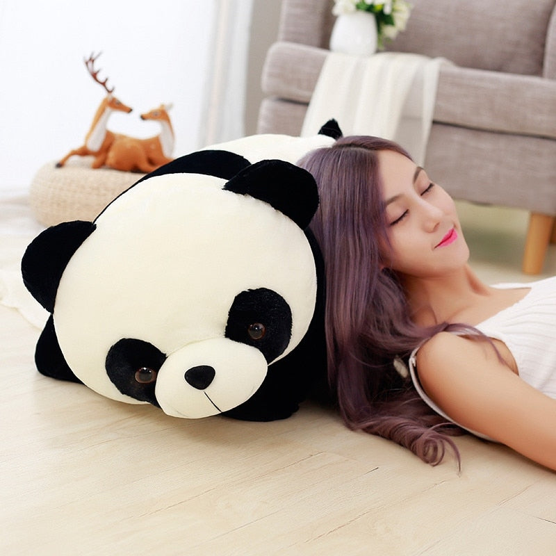 Stand-Up Panda Plush Toy / Pillow