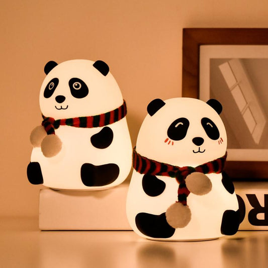 Panda LED Night Light, Touch Sensor, Rechargeable