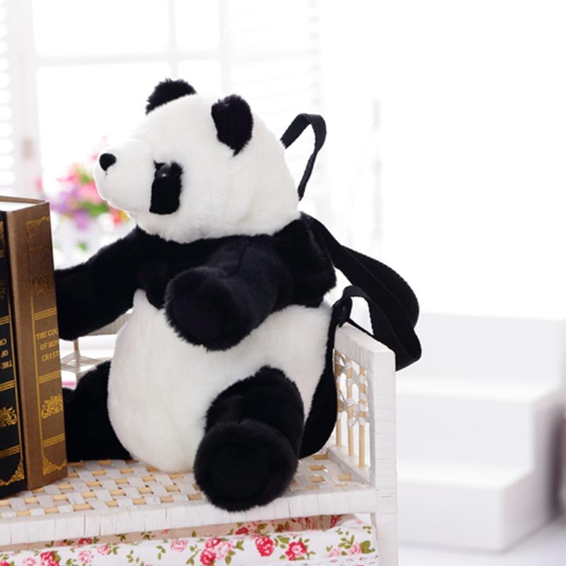 Panda Plush Backpacks