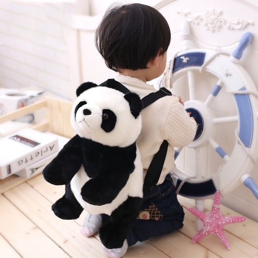 Panda Plush Backpacks