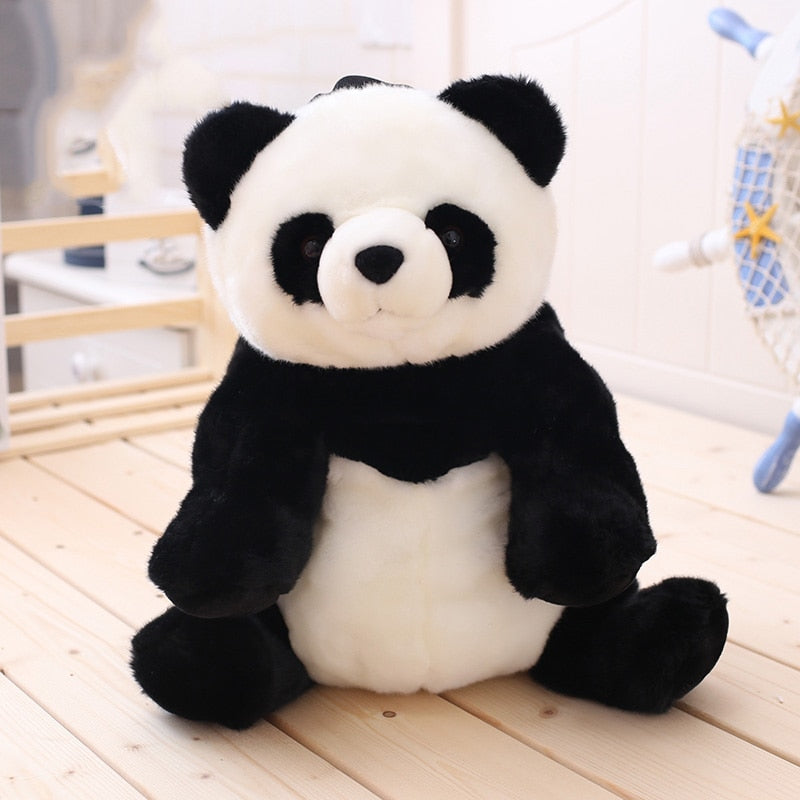 Panda Plush Backpacks