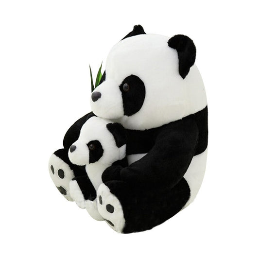 Mom & Baby Panda Plush