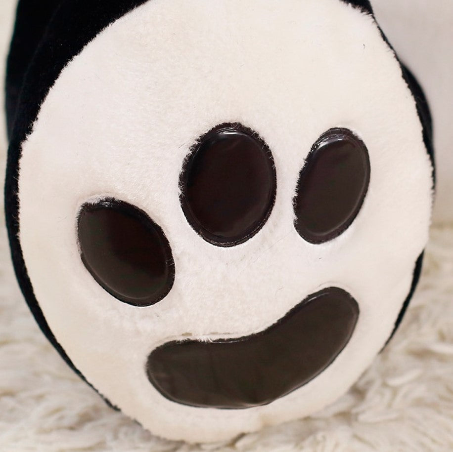 Panda Holding Bamboo leaves Plush Toy