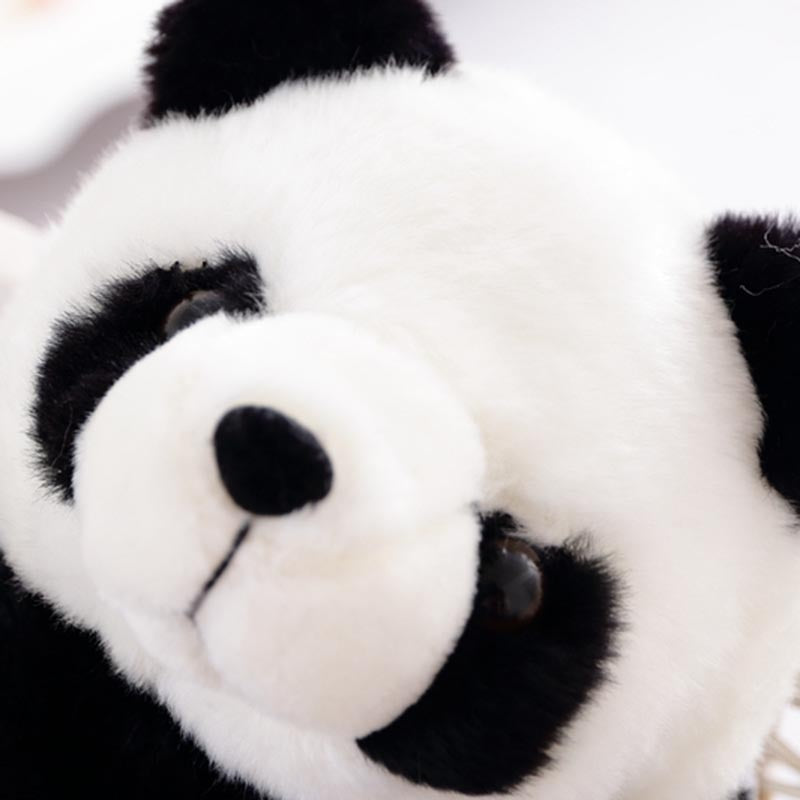 Panda Plush Backpacks