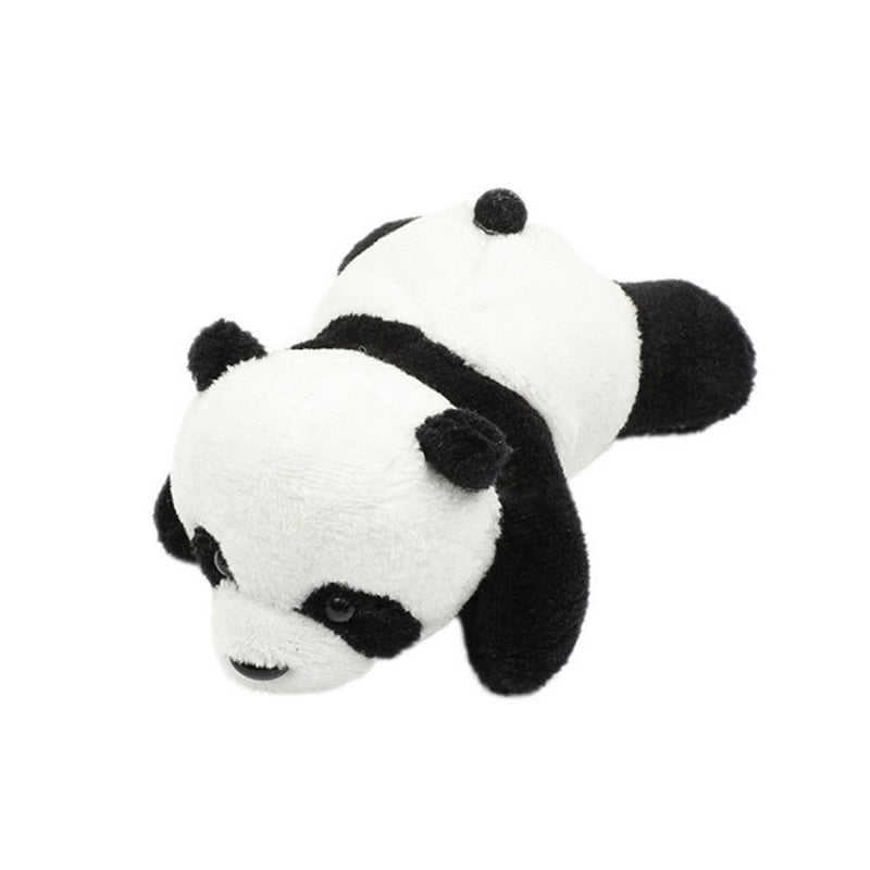 Small Panda Plush Stuffed Pendant Brooch