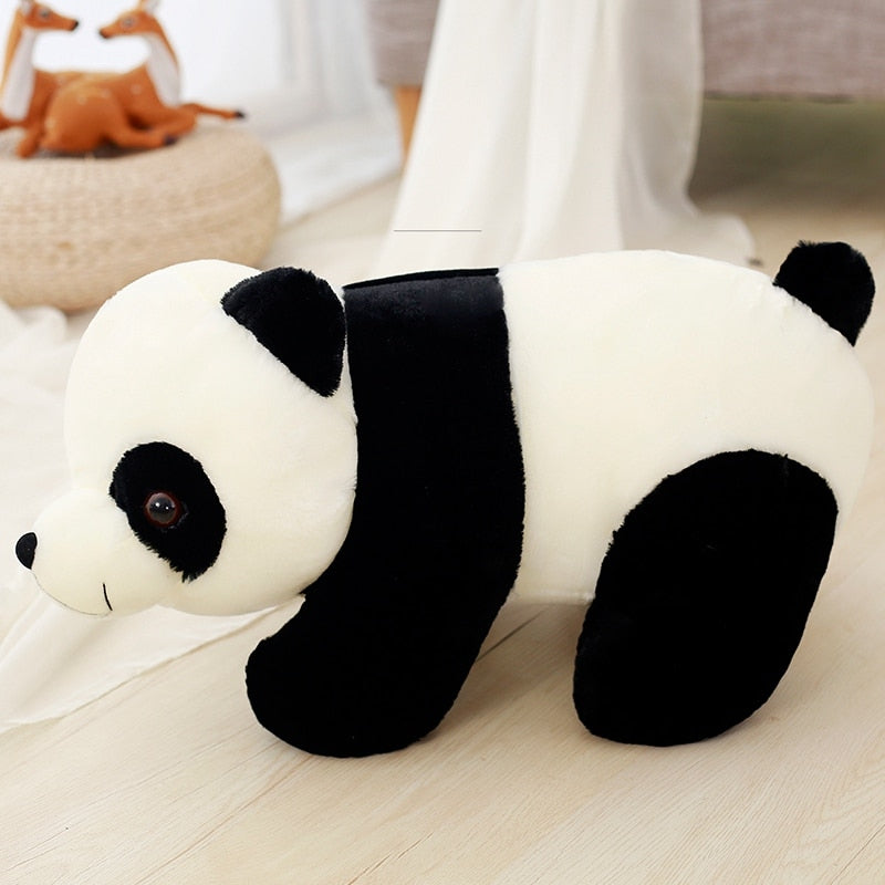 Stand-Up Panda Plush Toy / Pillow