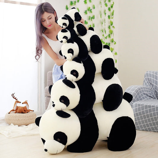 Stand-Up Panda Plush Toy / Pillow